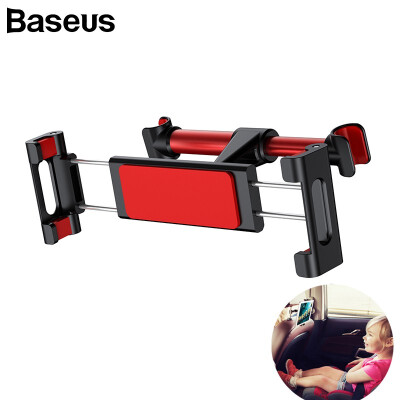 

Baseus Backseat Car Holder for 47-129 inch Headrest Phone Holder Tablet PC Holder For iPhone Samsung iPad Back Seat Car Stand