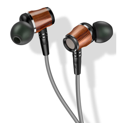 

Cafele Earphone Headphone for iPhone 6 Xiaomi Headset Gaming Wood Earphone with Mic for Samsung Earphone 120cm 35mm