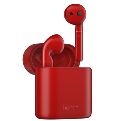 

Glory TWS true wireless binaural stereo half-in-ear FlyPods Pro wireless Bluetooth music headset high with version of the charm red