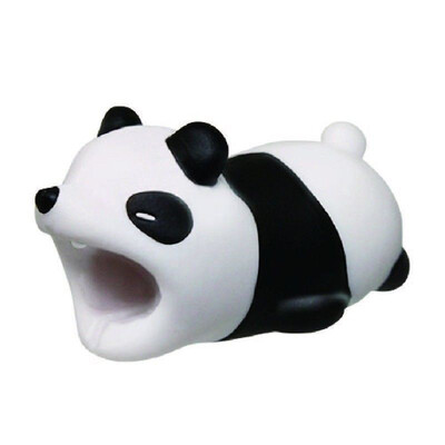 

Free Shipping Cute Cartoon Cable Protectors Silicone USB Winders Protective Case Savers for Headphone Earphones iPhone XS MAX XR X