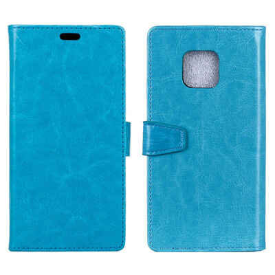 

MOONCASE Huawei Mate 20 Pro Crystal Leather Case - Blue