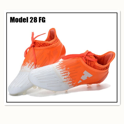 

Lawn sports training shoes soccer shoes mens outdoor soccer shoes TF adult sports shoes bootsShipping