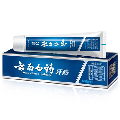

Yunnan white toothpaste 120g spearmint type