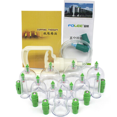 

Fulin suction household cupping vacuum non-cupping thickening 12 cans B001B-12