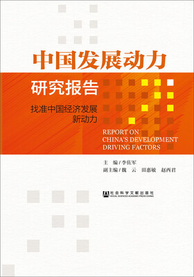 

中国发展动力研究报告：找准中国经济发展新动力