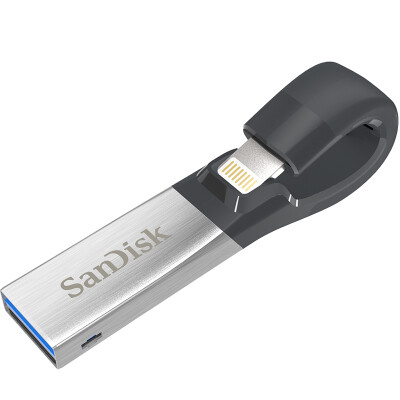 

Sandisk (Sandisk) 64G радость мне нравится Apple, мобильный телефон U диск MFI сертифицированный iPhone U диск