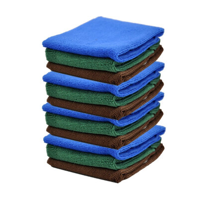 

Yinglite 10PCS 3030cm Microfibre Magic Cleaning Cloths car towel Anti Bacterial Microfibre Cloths towels car Cleaning