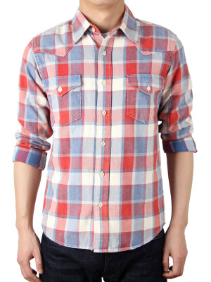 

BIIFREE Men's Clothing Casual Button-Down Shirts 100% COTTON Long Sleeve Plaid shirt