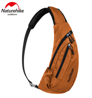 

Outdoor single shoulder man chest pack waterproof riding sports backpack