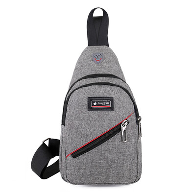 

Portable Mens Chest Bag Outside Leisure Travel Cycling Multi-functional Couples Small Bags Mini Messenger Bag