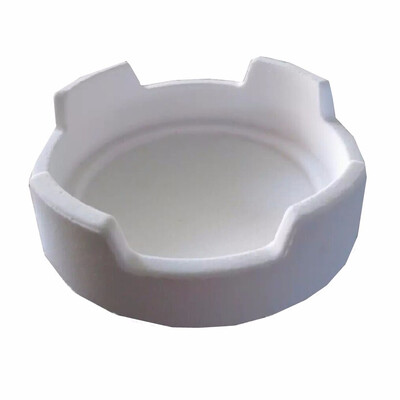 

Dental Laboratory Zirconia Crown Sintering Crucible for Furnace Round Shape Out Size10035mm