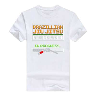 

Brazilian Jiu Jitsu BJJ Shirt Black Belt in Progress