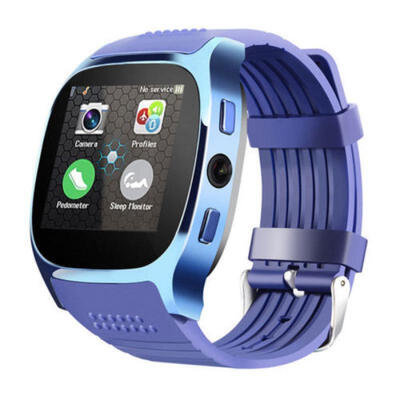 

Smartwatch Bluetooth Armband Uhr für iOS iPhone Android Kamera SIM Handy T8