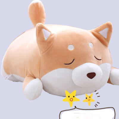 

Plush Stuffed Animal Big Shiba Inu dog Toy Pillow Soft Cushions Cute Pet Doll