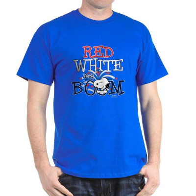 

CafePress Snoopy - Red White & Boom - 100 Cotton T-Shirt