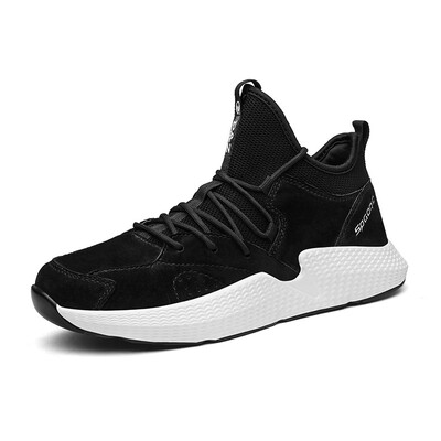 

Mens Shoes Fashion Casual Shoes Lightweight Casual Shoes Breathable Anti-Black Gray Red Slip Size 39-44