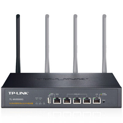 

TP-LINK TL-WVR900G AC900 двухдиапазонный беспроводной маршрутизатор VPN для предприятий
