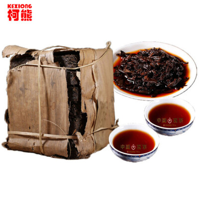 

250g Puer Tea Ripe Pu-erh Shu Brick Tea Pu'er Ancient Tree Chinese 30 Years Old Puerh Tea pu erh cha for Fat Burning