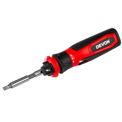 

Devon 5612-Li-4 Home Miniature Miniature Electric Screwdriver Set