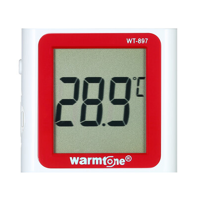 

warmtone LCD Digital Aquarium Thermometer Fish Tank Temperature Measuring Meter 0°C40°C 32°F104°F