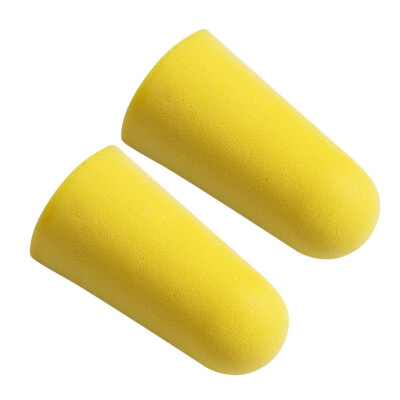 

Hot Protector Sleep Ear Plug Travel Noise Reducer Soft Foam Earplug 1 Pairs