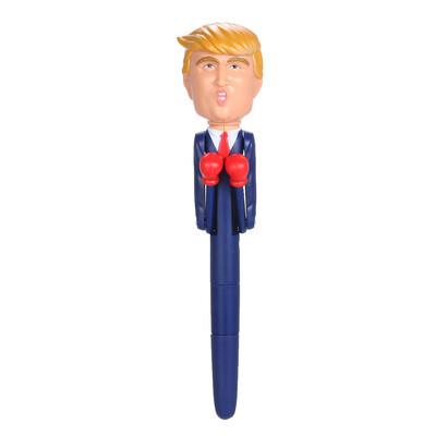 

Donald Trump Hillary Clinton Talking Pen Smack Talk Boxing Ball-point Pen Collectible Pens Funny Gag Stress Relief Gifts Toys