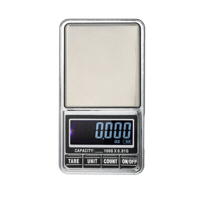 

Professional Mini Digital Scale Jewelry Electronic Pocket Scale Precision Balance 1000g01g