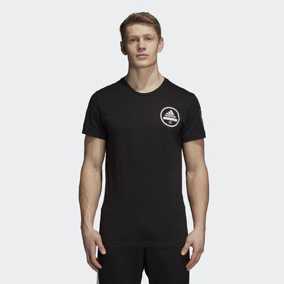 

Adidas ADIDAS Mens Style Series 360 ADIDAS Sports Short Sleeve T-Shirt DI0275  Code