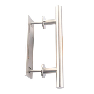 

12 Inch Stainless Steel Stain Nickel Door Hardware Handle Pull Wood Door Knob