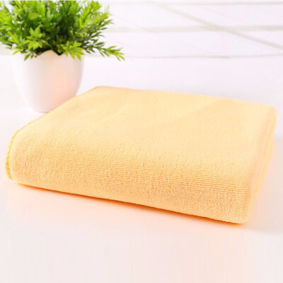 

70 x 140 cm Microfibre Bath Towel Super Absorbant Home Textile Large Thick Towel