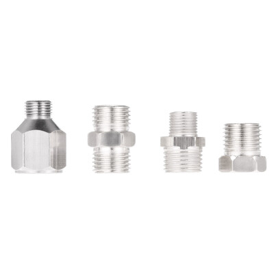 

Professional 4pcs Airbrush Adaptor Kit Fitting Connector Set For Compressor & Airbrush Hose