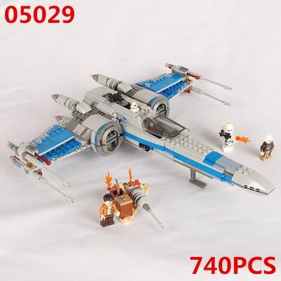 

NEW LEPIN 05029 Star Series Wars The X Toys Wing Set fighter Building Blocks Bricks Legoing 75149 children toys