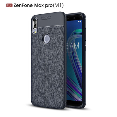

Goowiiz Phone Case For ASUS ZenFone Max Pro ZB601KLLive ZA550KL Fashion Leather PU Pattern TPU Soft Silicone Prevent falling