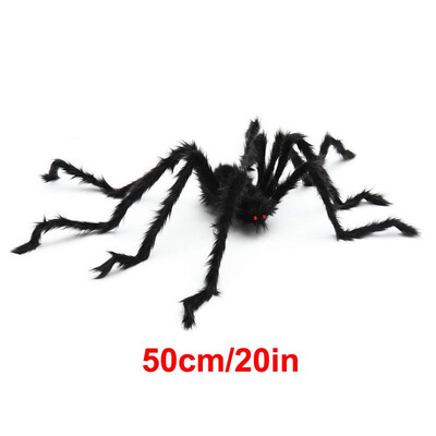 

Colorful Spider Halloween Decoration Haunted House Prop Indoor Outdoor Wide
