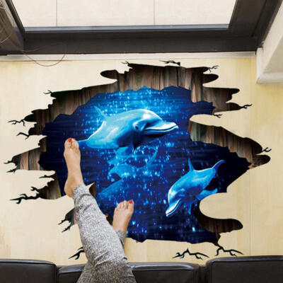 

Stylish Removable 3D Galaxy Planet Wall Stickers Art Decals Home Room Decor DIY