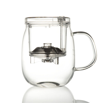 

сама прозрачное стекло, делятся на teamaker кружку 20.3oz s023 600 мл