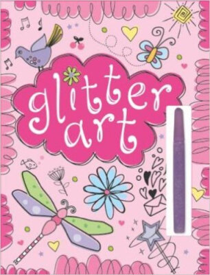 

Art Books Glitter Art Upsized