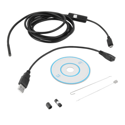 

Waterproof 720P 55mm 2M Endoscope Borescope Inspection Scope for PC Android