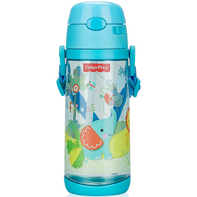 

Fisher Price Поильник Детский пластический со соломинкой