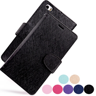 

Mooncase Шелк и кленовый Флип Folio PU кожаный чехол для Xiaomi Note