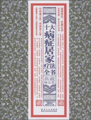 

十大病症居家疗法全书（典藏精品版）