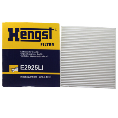 

Hengst E2925LI air conditioning filter filter air conditioning grid Tuxun Freescale K2 K3 K3S Rui Ou Lion Run Zhi Run Import Jiale II Lion Run II