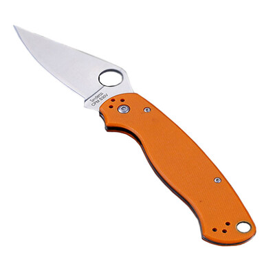 

YQ New Camping Knife Hunting Folding Knife S30V Blade G10 Handle