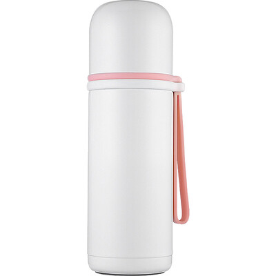 

Fuguang Xingyu series outdoor sports mug cold insulation pot men&women bullets portable vacuum stainless steel 316 water cup 350ML pink WFZ6004-350