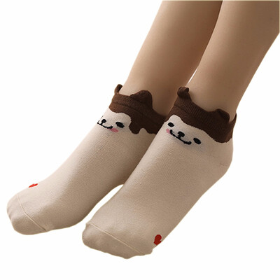 

LifeWheel Women Cotton Casual Short Sock Girl Fashion Athletic Gift Summer Socks