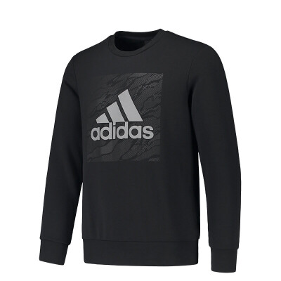 

Adidas ADIDAS Mens Style Series CM CREW TRI LNG Sports Pullover DT2496  Code