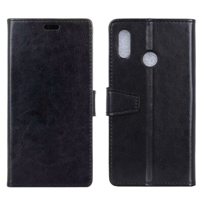 

MOONCASE Huawei Glory Play Crystal Leather Case - Black