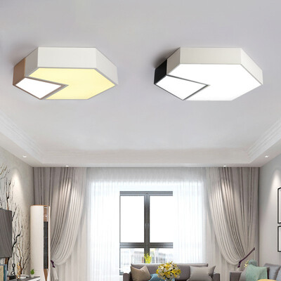 

Baycheer HL481674 48CM Post Modern High Style LED Geometric Ceiling Lights in Gold