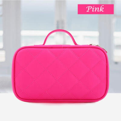 

Travel Cosmetic Storage MakeUp Bag Folding Hanging Toiletry Wash Organizer Pouch