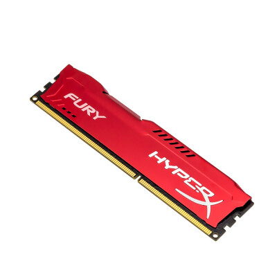 

Kingston HyperX FURY 8GB 1866MHz DDR3 CL10 DIMM 15V Desktop Gamiing Memory RAM Red